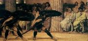 A Pyrrhic Dance Sir Lawrence Alma Laura Theresa Alma-Tadema